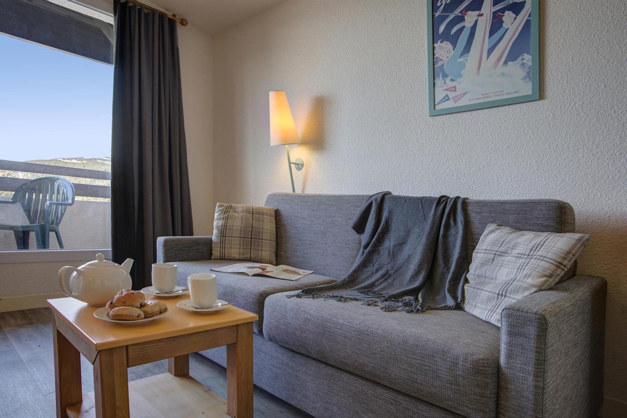 Residence Pierre & Vacances Le Pedrou Font-Romeu-Odeillo-Via Exteriér fotografie